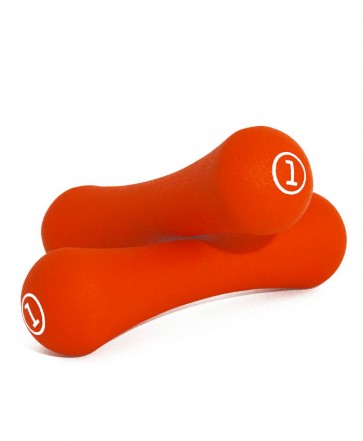 Гантели неопреновые LiveUp Neoprene dumbbell 2х1 кг