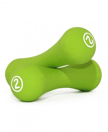 Гантели неопреновые LiveUp Neoprene dumbbell 2х2 кг
