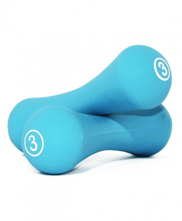 Гантели неопреновые LiveUp Neoprene dumbbell 2х3 кг