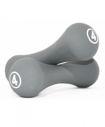 Гантели неопреновые LiveUp Neoprene dumbbell 2х4 кг