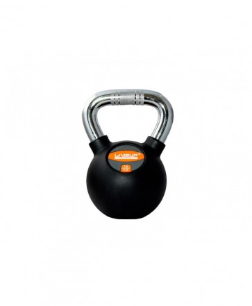 Гиря в резиновой оболочке RUBBER KETTEL DUMBELL 16 кг