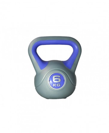 Гиря пластиковая насыпная PLASTIC KETTEL BELL 6 кг
