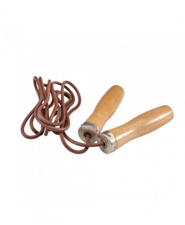 Скакалка LiveUp JUMP ROPE LEATHER
