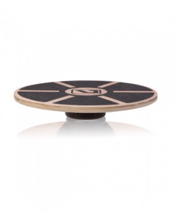 Баланс борд деревянный LiveUp BALANCE BOARD