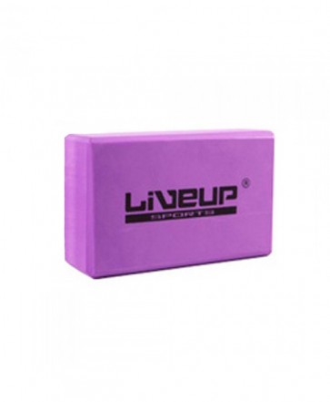 Блок для йоги LiveUp EVA BRICK LS3233A-p