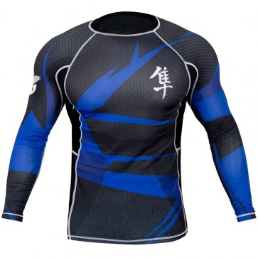Компрессионный реглан HAYABUSA Metaru 47 LongSleeve RashGuard