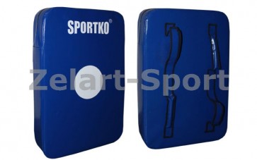 Макивара Прямая (1 шт) Кожвинил SPORTKO M3