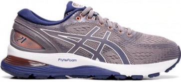 Кроссовки беговые женские ASICS GEL-NIMBUS 21 1012A156-500