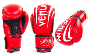 Перчатки боксерские DX на липучке VENUM MA-5315