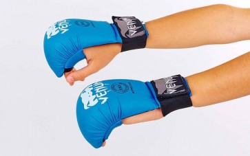 Перчатки для каратэ VENUM MITTS MA-5855-B