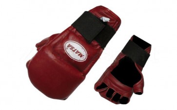 Перчатки для рукопашного боя (кунг-фу) Кожа MATSA МА-0066