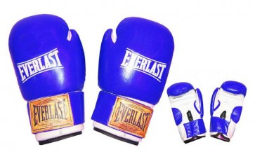 Боксерские перчатки ELAST VL-30121-L LION STAR