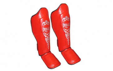 Защита для ног (голень+стопа) MMA Кожа ELAST VL-8101