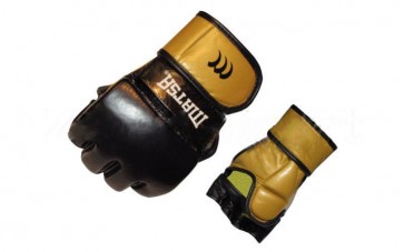 Перчатки для смешанных единоборств MMA Кожа MATSA ME-2010