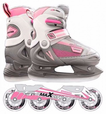Роликовые коньки  ENIGMA COMBO girl / (34-37)