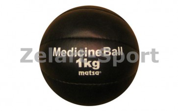 Мяч медицинский (медбол) MATSA ME-0241-1 1 кг