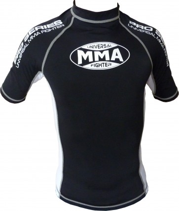Футболка MMA  DRAGON WHITE