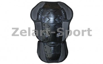 Мотозащита спины с поясничной опорой MS-4534