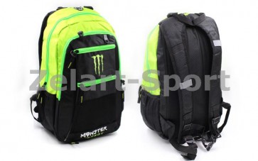 Моторанец с местом под питьевую систему MONSTER MS-5020