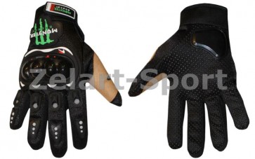Мотоперчатки MONSTER Energy MS-4376