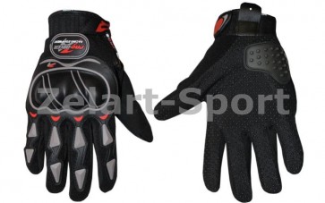 Мотоперчатки текстильные BIKER MS-4377
