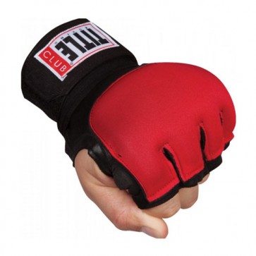 Бинты-перчатки TITLE Boxing Club Hybrid Gel Glove Wraps