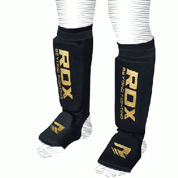 Накладки на ноги, защита голени RDX Soft Black