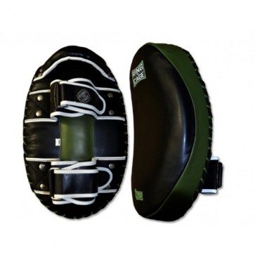 Пады для ММА и Тайского бокса RING TO CAGE Oval shaped GelTech Curved Thai Pad пара