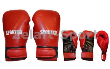 Перчатки боксерские Кожвинил SPORTKO PD-2-1