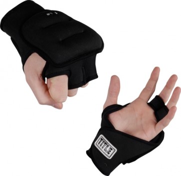 Перчатки с утяжелителями TITLE Weighted Gloves