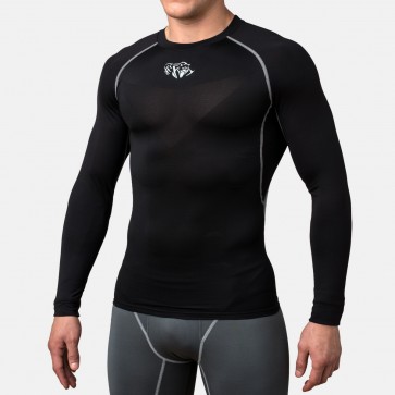 Компрессионная футболка Peresvit Air Motion Compression Long Sleeve T-Shirt Black