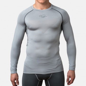 Компрессионная футболка Peresvit Air Motion Compression Long Sleeve T-Shirt Heather Grey