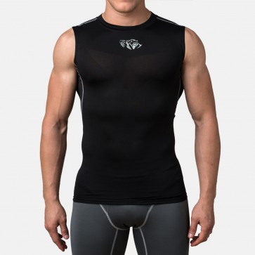 Компрессионная футболка без рукавов Peresvit Air Motion Compression Tank Black