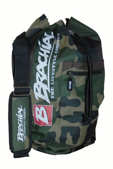 Спортивная водонепроницаемая сумка-мешок BRACHIAL Duffel Bag Camo камуфляж