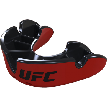 Капа боксерская OPRO Junior Silver UFC