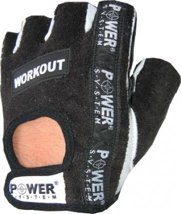 Перчатки для фитнеса Power system WORKOUT