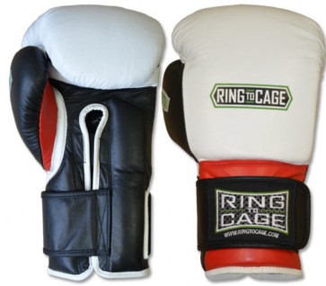 Боксерские перчатки RING TO CAGE RC06SSW