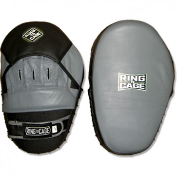 Боксерские лапы RING TO CAGE Curved Pro Punch Mitt пара