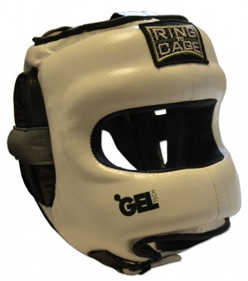 Боксерский шлем с бампером RING TO CAGE GelTech RC50FSDX