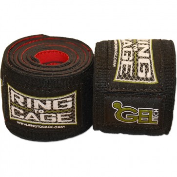 Бинты боксерские гелевые RING TO CAGE IRON FIST GelTech Power Wraps 42"