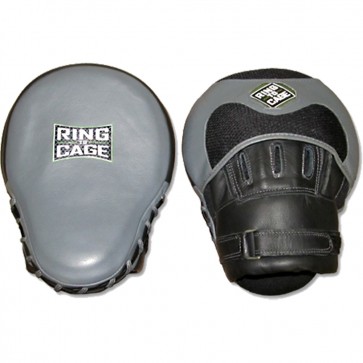 Боксерские лапы RING TO CAGE Elite Curved Punch Mitts пара