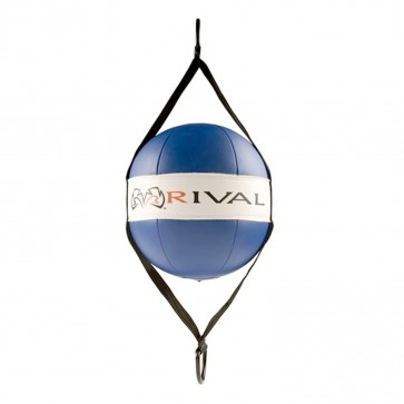 Пневмогруша на растяжках RIVAL Double End Bag Ø20/22.5 см