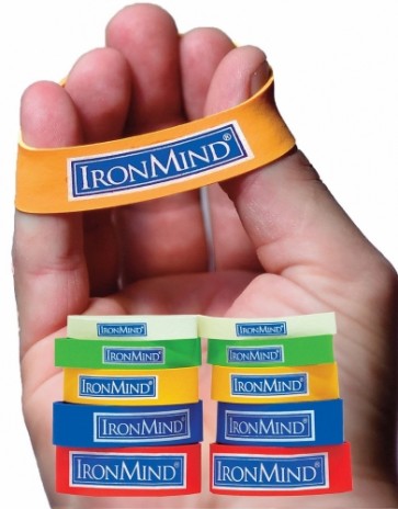 Эспандер резиновые кольца IRON MIND ExpandYourHand Bands