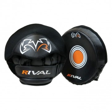 Лапы боксерские RIVAL PARABOLIOC PUNCH MITTS WITH FINGER COVER РУЧНАЯ РАБОТА