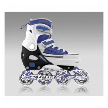 Роликовые коньки Max City Smart Dark Blue 33-36