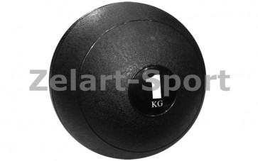 Мяч медицинский (слэмбол) SLAM BALL SBL001-1 1кг