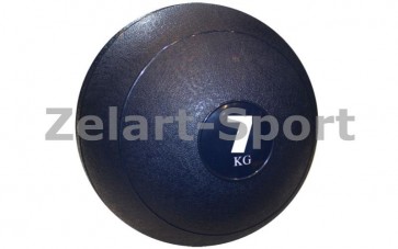 Мяч медицинский (слэмбол) SLAM BALL SBL001-7 7кг