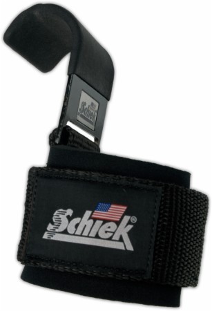 Крюки для тяги на запястья SCHIEK Power Lifting Hooks 1200 пара