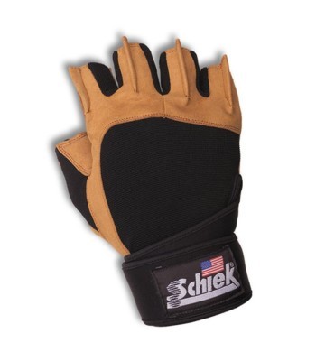 Перчатки с напульсником SCHIEK Power Lifting Gloves 425