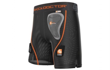 Защитные шорты с ракушкой SHOCK DOCTOR SD-361 Bio-Flex Cup